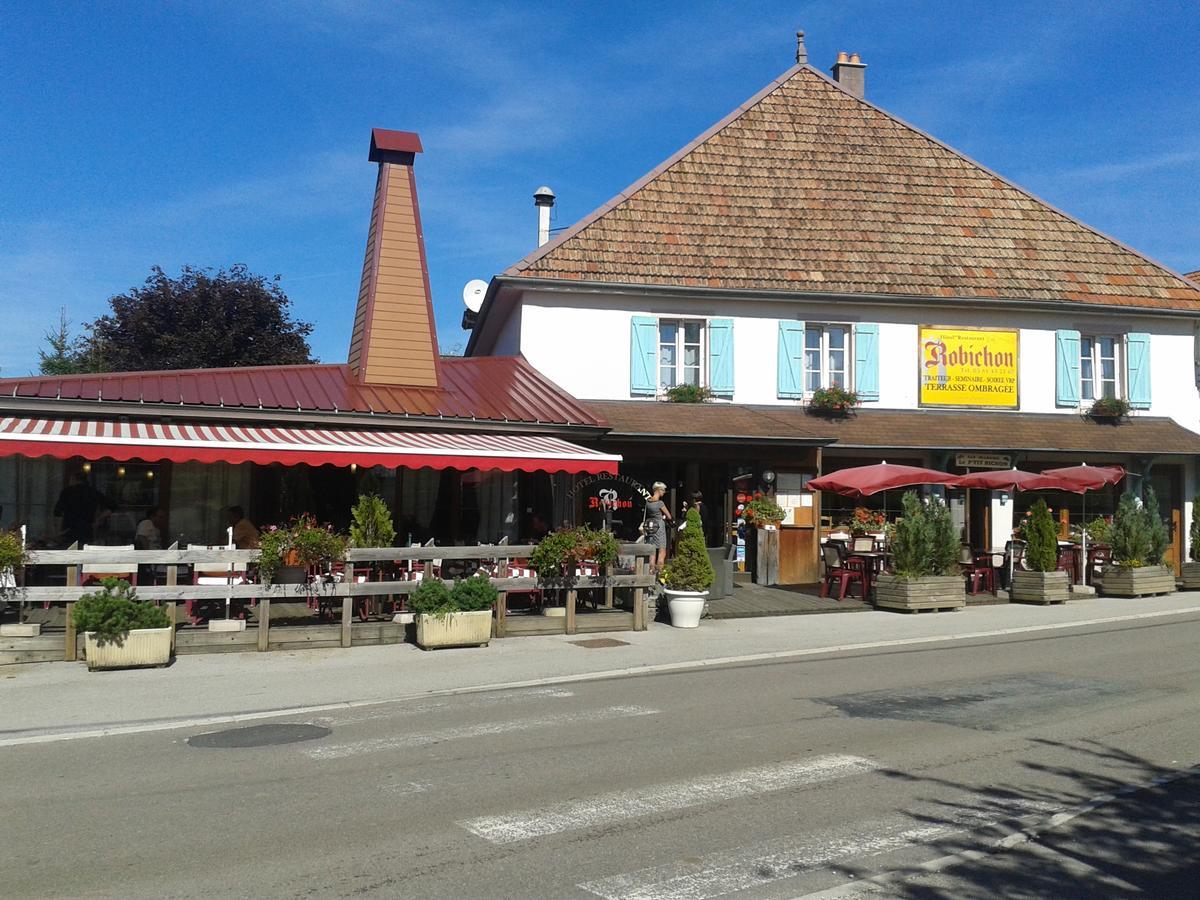 Hotel Restaurant Robichon Loray Exteriör bild