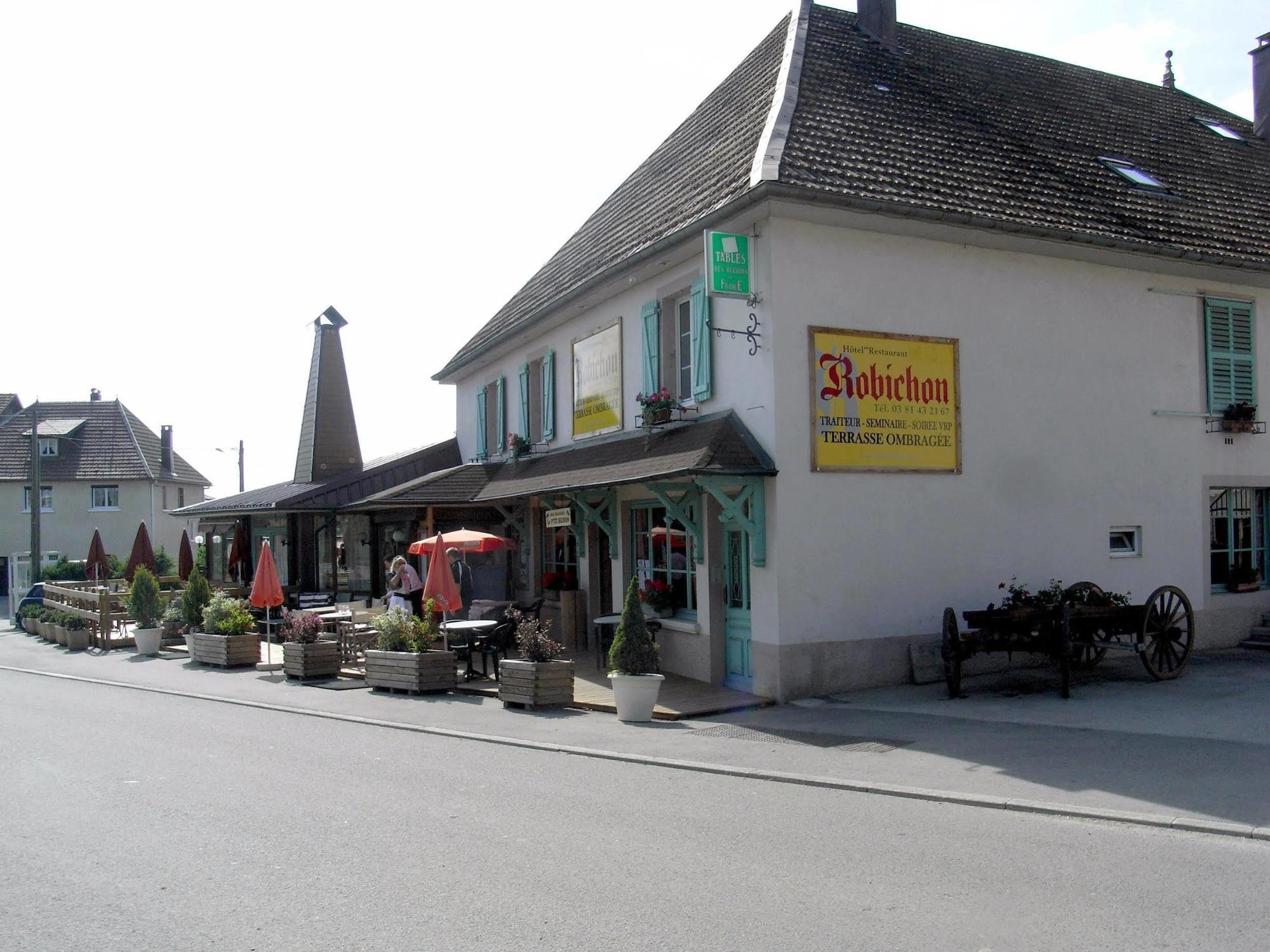 Hotel Restaurant Robichon Loray Exteriör bild